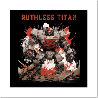 Combat Robots Ruthless Titan Posters and Art